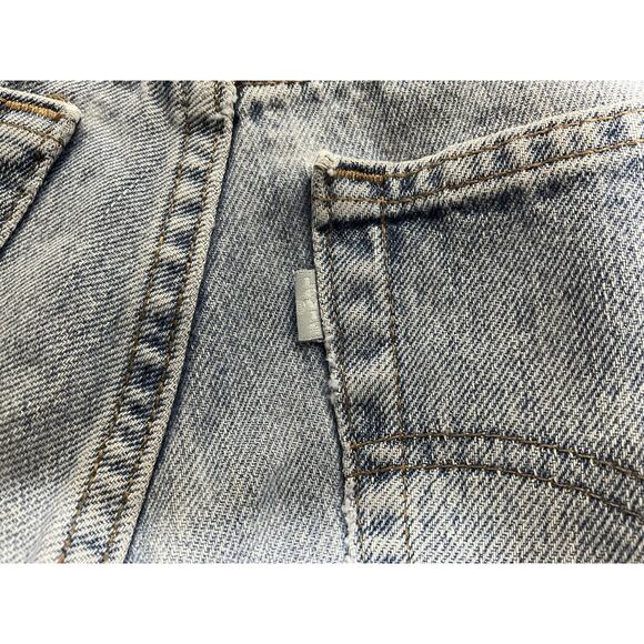 VTG Levi's SilverTab Loose Jeans Mens 32x34 Faded Wash Grunge Skater Y2K - Picture 8 of 12